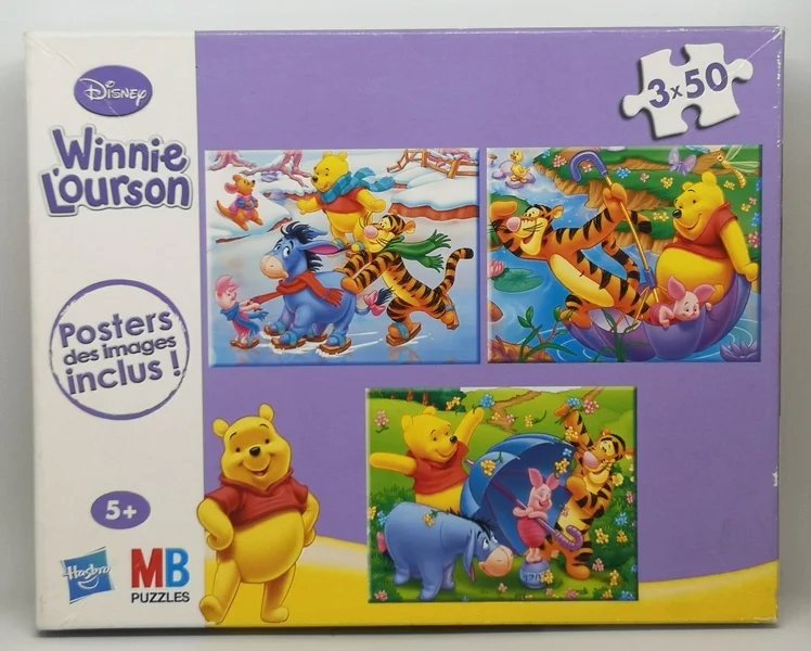 Puzzle Winnie l'ourson MB Puzzles