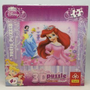 Puzzle 3D Disney princesses Trefl