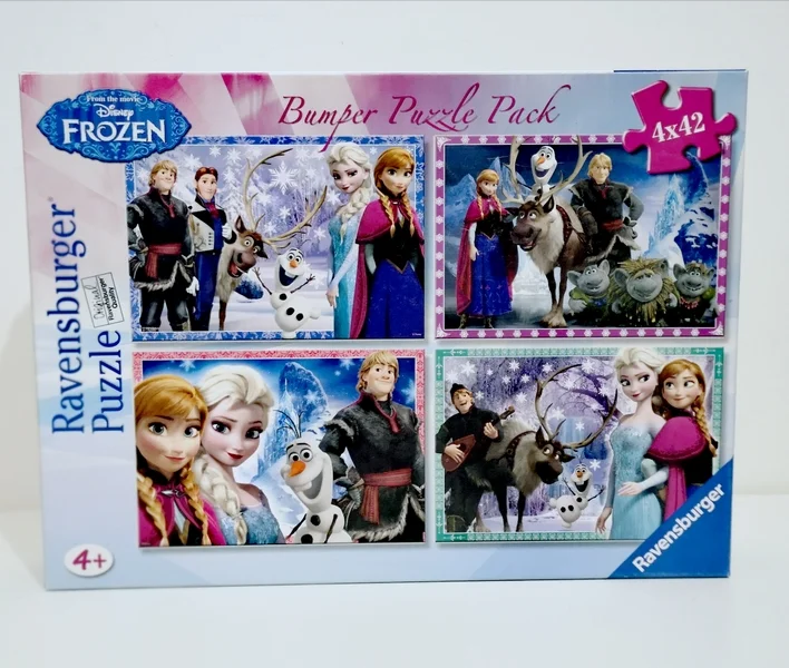 Puzzles La Reine des neiges RAVENSBURGER