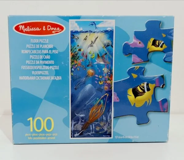 Puzzle de sol sous la mer Melissa & Doug