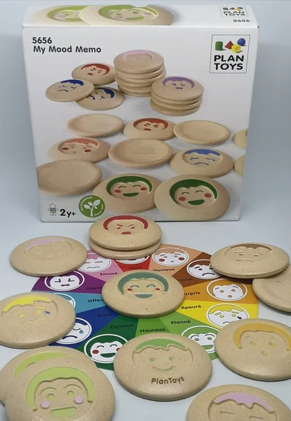Mémo mon humeur Plantoys