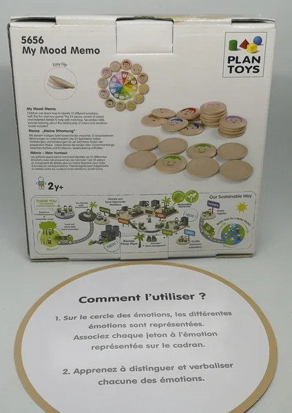 Mémo mon humeur Plantoys