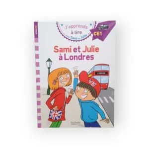J'apprends à lire avec Sami et Julie Hachette