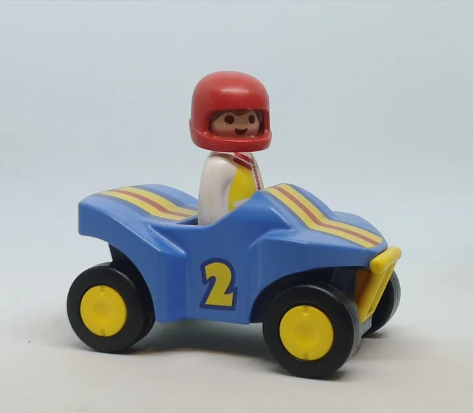 Playmobil 6782 Quad avec pilote