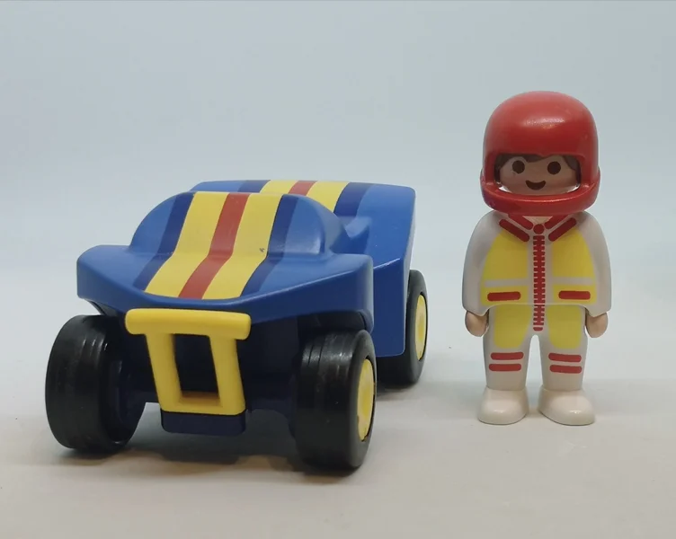 Playmobil 6782 Quad avec pilote