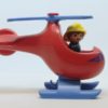 Pompier avec hélicoptère PLAYMOBIL 123