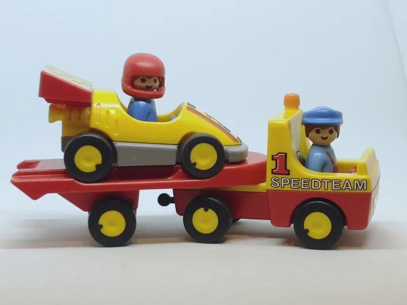 PLAYMOBIL 123 6761 Voiture de course