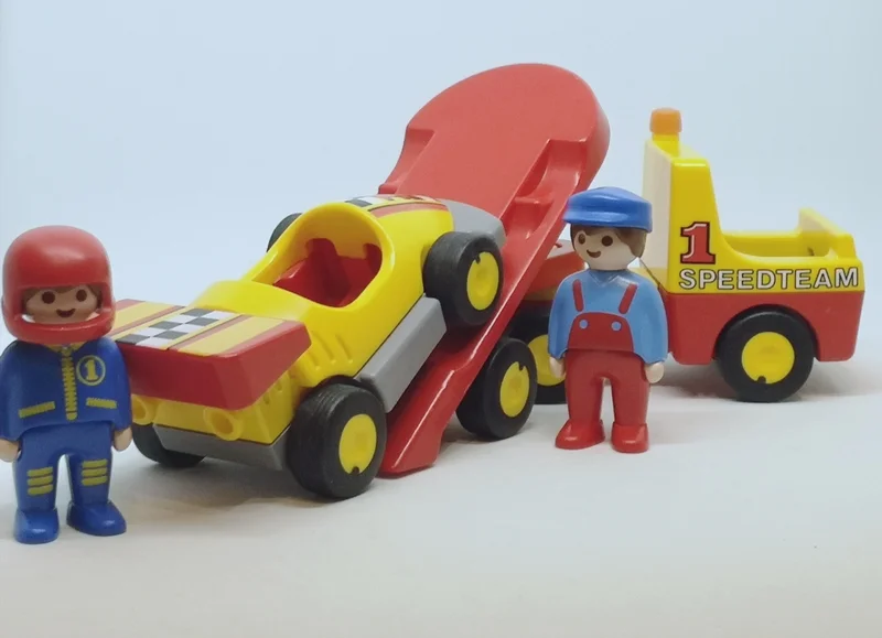 PLAYMOBIL 123 6761 Voiture de course