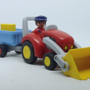 Tracteur PLAYMOBIL 123