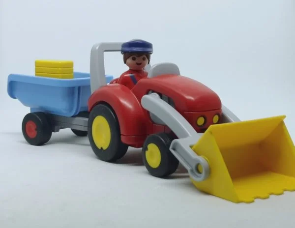 Tracteur PLAYMOBIL 123
