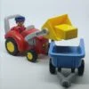 Tracteur PLAYMOBIL 123