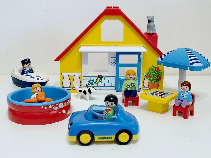 Maison de vacances PLAYMOBIL 123 9527