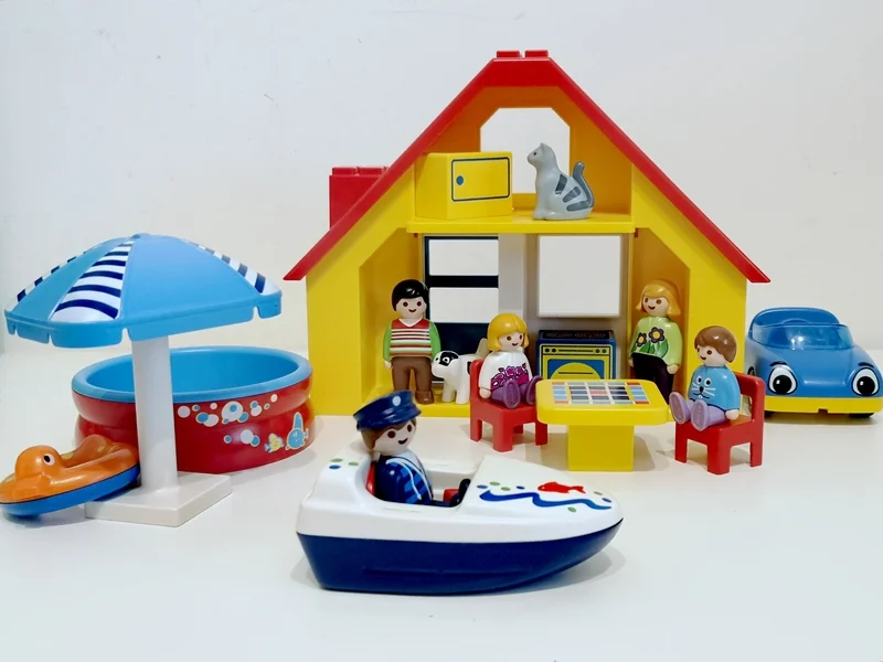 Maison de vacances PLAYMOBIL 123 9527