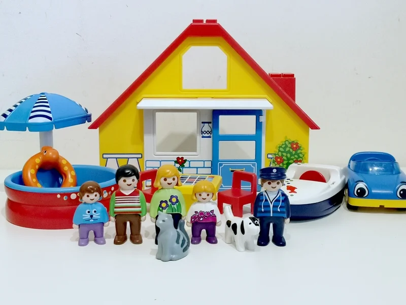 Maison de vacances PLAYMOBIL 123 9527