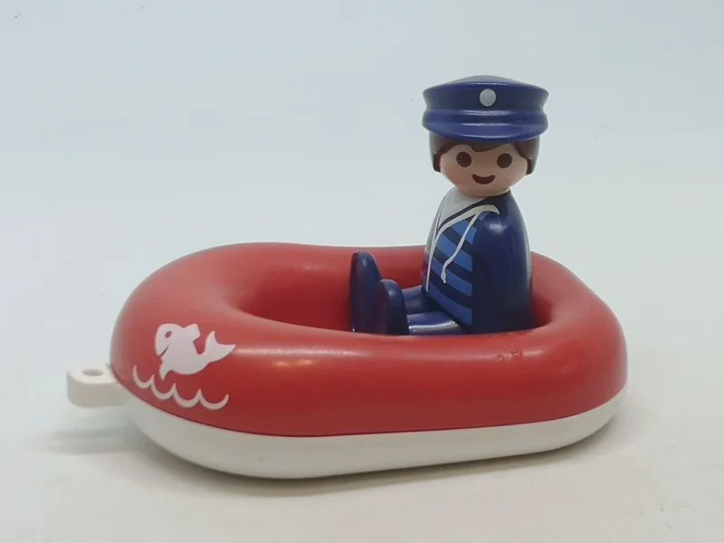Vacancier avec bateau PLAYMOBIL 123 6795