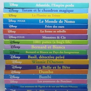 Les classiques Disney France Loisirs