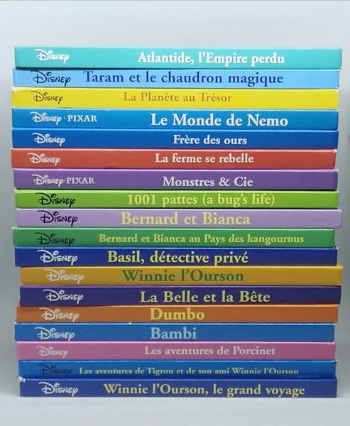 Les classiques Disney France Loisirs