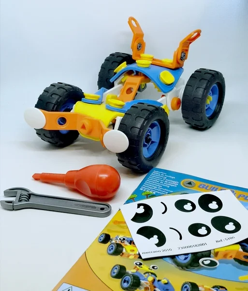 Build & Play Buggy MECCANO