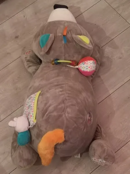 Peluche géante d'activité Lilliputiens