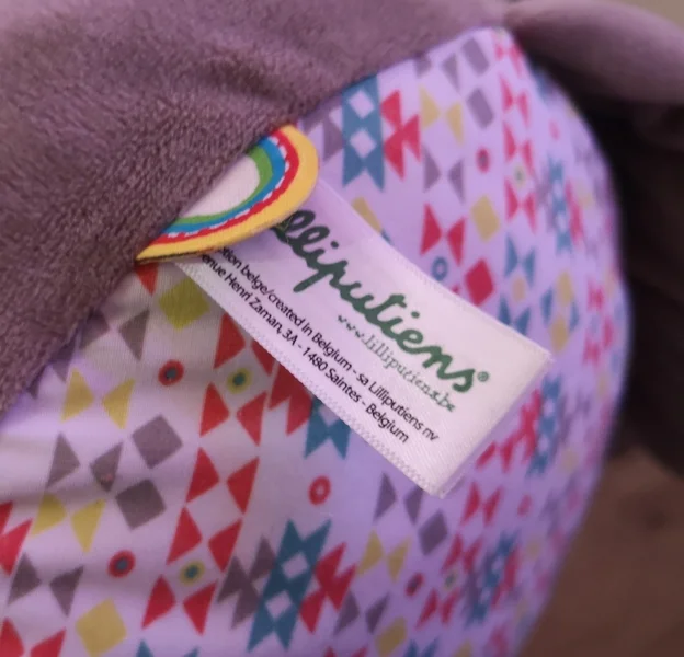 Peluche géante d'activité Lilliputiens