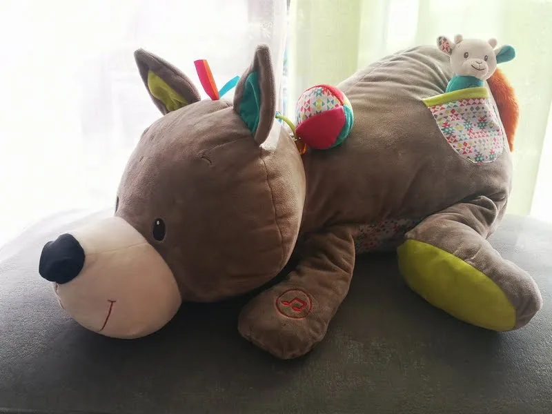 Peluche géante d'activité Lilliputiens