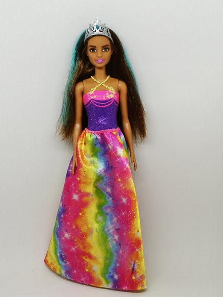 Barbie Dreamtopia Princesse étoiles Mattel