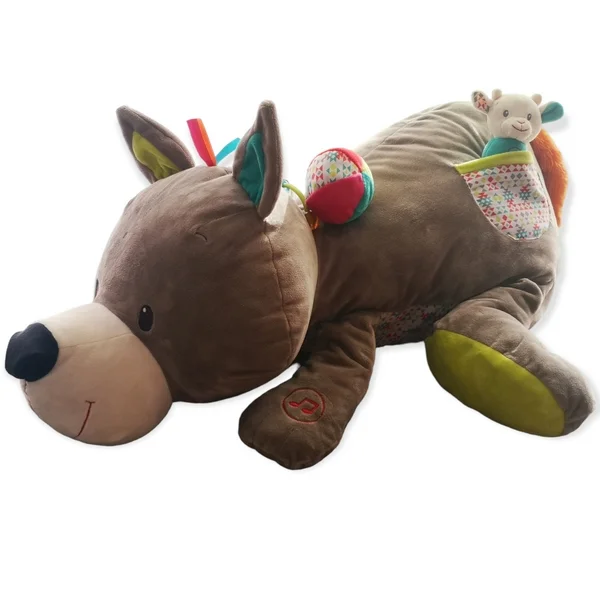 Peluche géante d'activité Lilliputiens