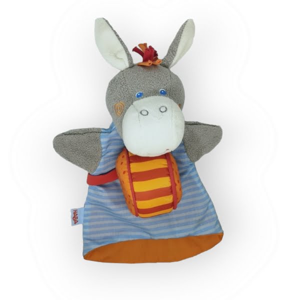Marionnette à Main Mamie HABA – Pour Jeux D’imagination, 100% Polyester, à Partir De 18 Mois