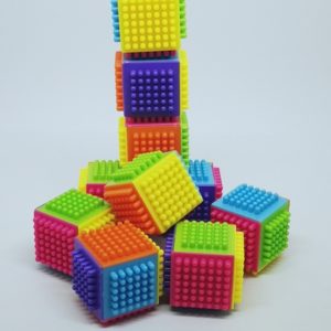 Cubes picots