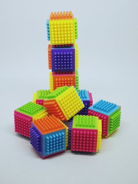 Cubes picots