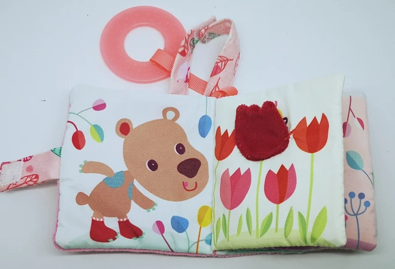 Livre bébé Imagier Louise la licorne Lilliputiens