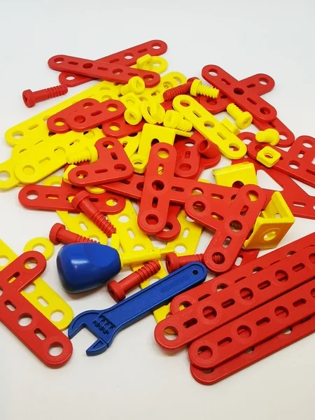 Lot de pièces Meccano Junior