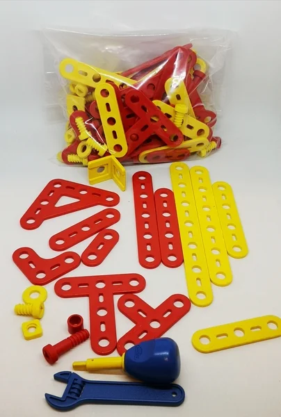 Lot de pièces Meccano Junior