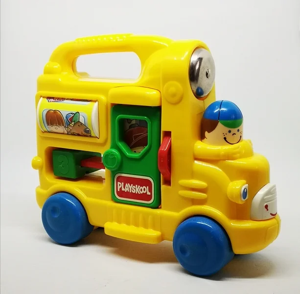 Baby busy school bus Playskool