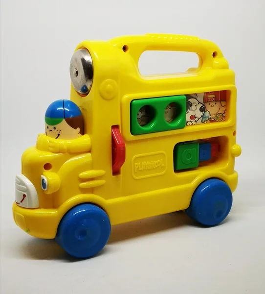 Baby busy school bus Playskool