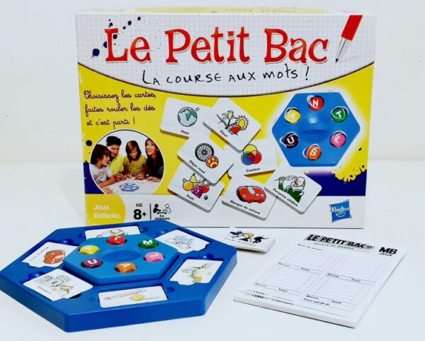 Le Petit Bac Hasbro