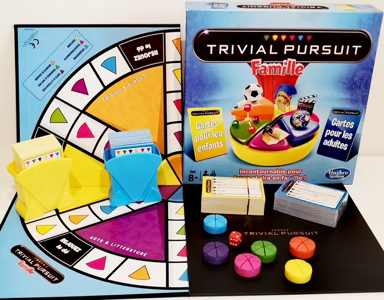 Trivial Pursuit Famille Hasbro
