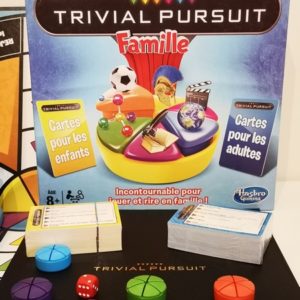 Trivial Pursuit Famille Hasbro