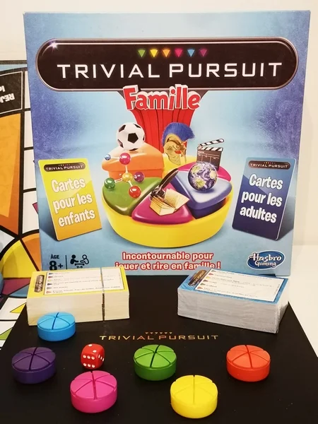 Trivial Pursuit Famille Hasbro
