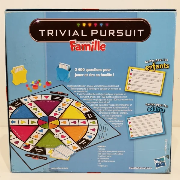 Trivial Pursuit Famille Hasbro