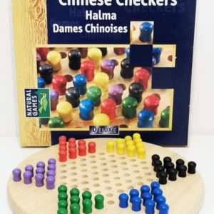 Dames Chinoises Deluxe Natural Games