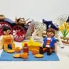 Calèche avec famille playmobil 5226