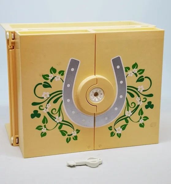 Coffret écurie Playmobil 5418