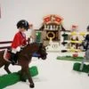 Piste d'obstacles hippiques Playmobil 5224