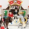 Piste d'obstacles hippiques Playmobil 5224