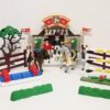 Piste d'obstacles hippiques Playmobil 5224
