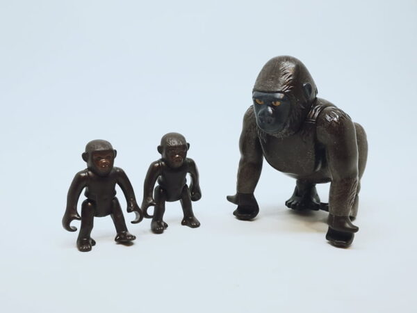 Gorille et ses petits Playmobil 70360