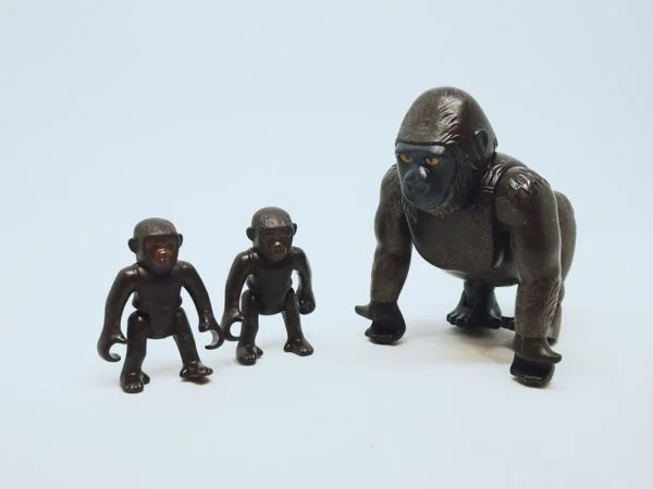 Gorille et ses petits Playmobil 70360