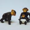 Couple de chimpanzés avec bébé Playmobil 6650