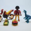 Pilote de moto et raptor Playmobil 9431